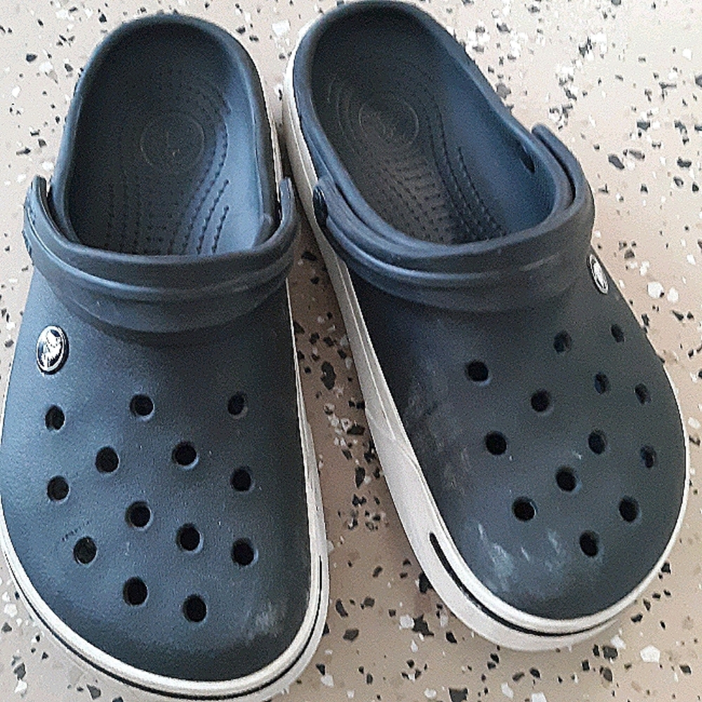 Kids size 5 Crocs